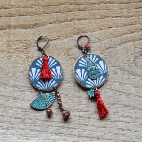 boucles d’oreilles Japon (2)