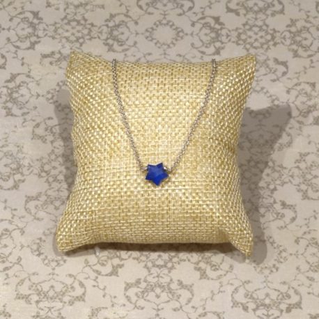 collier argent 925 et lapis-lazuli (2)