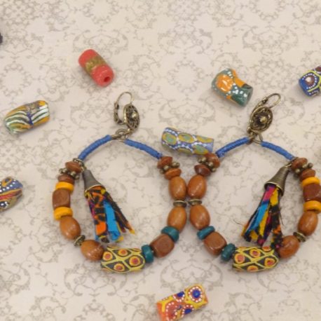 boucles d’oreilles africaines (2)