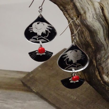 Boucles d’oreilles Geisha (11)