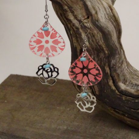 Boucles d’oreilles forme goutte