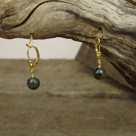 Boucles d’oreilles jaspe (2)