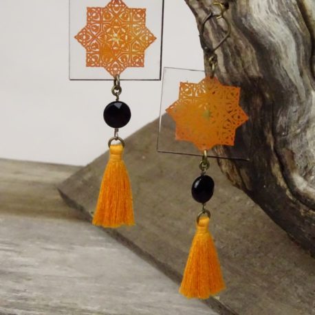 Boucles d’oreilles mandala (2)