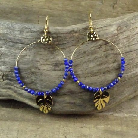 Lm bijoux créoles lapis-lazuli (3)