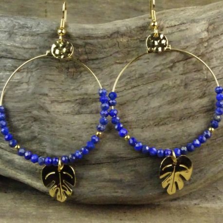 Lm bijoux créoles lapis-lazuli (4)