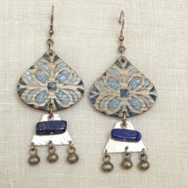 Boucles d’oreilles Lapis-lazuli