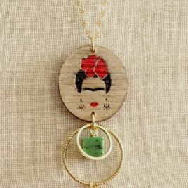 Collier FRIDA KAHLO