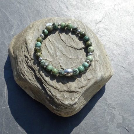 Bracelet turquoise d’Afrique