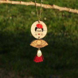 Collier Frida Kahlo