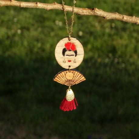 Collier Frida Kahlo (2)