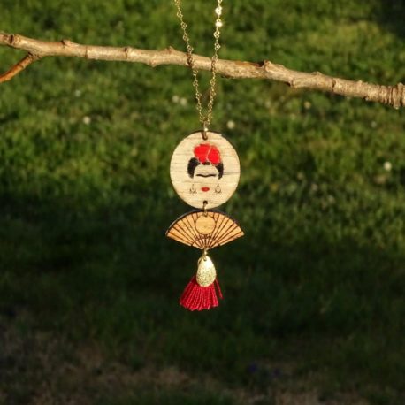 Collier Frida Kahlo