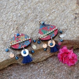 Boucles d’oreilles Gypsy