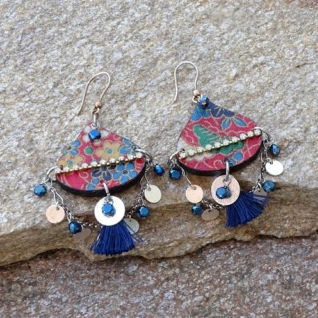 Boucles d’oreilles Gypsy argent (3)