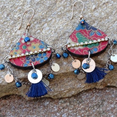 Boucles d’oreilles Gypsy argent