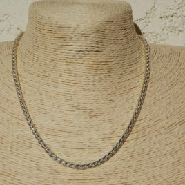 Collier argent 925 maille palmier