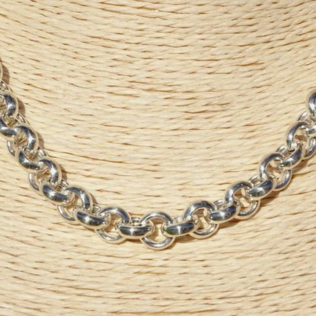 Collier argent 925 maille jaseron