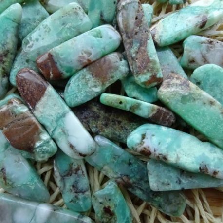 CHRYSOPRASE